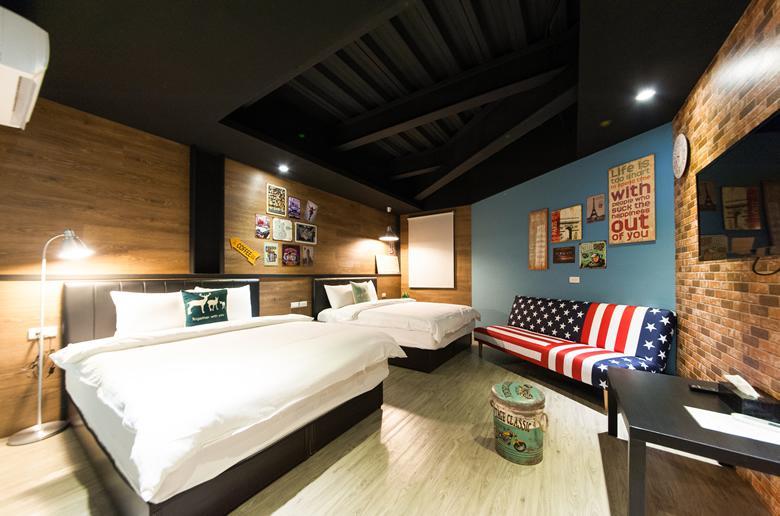 Ace Homestay Luodong Bagian luar foto