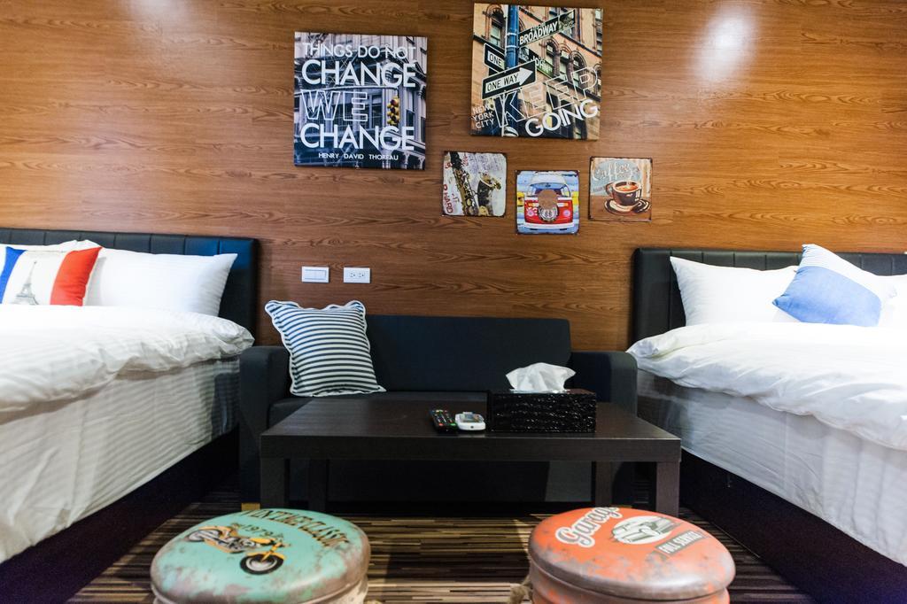 Ace Homestay Luodong Bagian luar foto