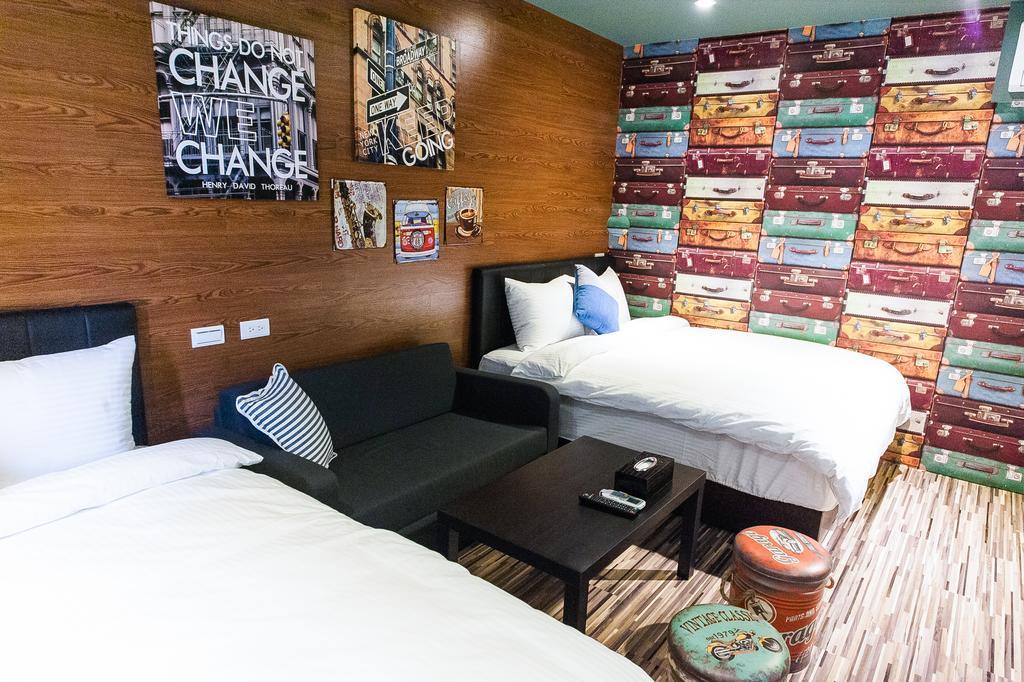 Ace Homestay Luodong Bagian luar foto